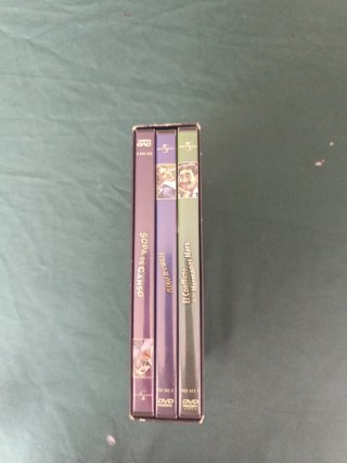 Pack 3 Películas Hermanos Marx DVD