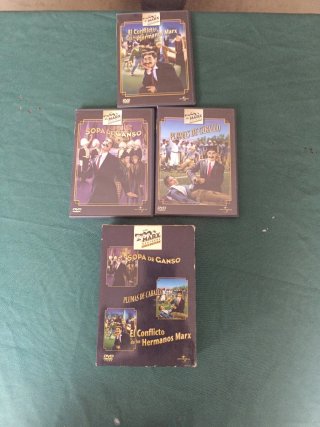 Pack 3 Películas Hermanos Marx DVD