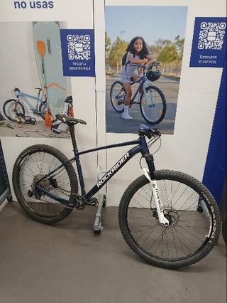 Bicicleta de montaña 29 pulgadas aluminio Rockrider XC100