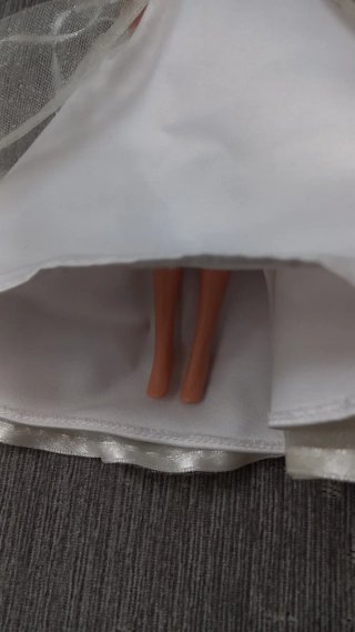 Barbie blushing bride Anni '90