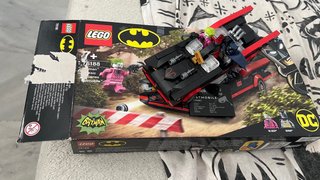 LEGO 76188 Batmobile Classic Series
