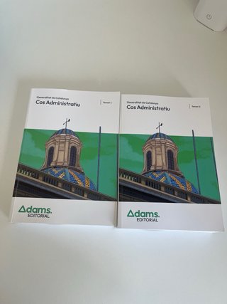 Oposició Administratiu Generalitat de Catalunya