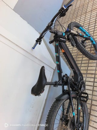 Bicicleta electrica Focus Jam 2 2018 MTB CAMBIO
