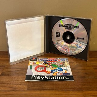 World Tennis Stars PS1 (PlayStation 1)