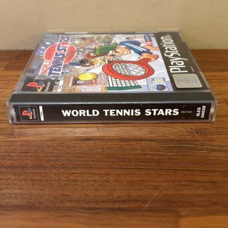 World Tennis Stars PS1 (PlayStation 1)