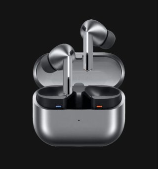Auriculares Samsung Buds 3 Pro Negro/Plateado