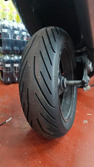 Yamaha TMAX 500 Negra