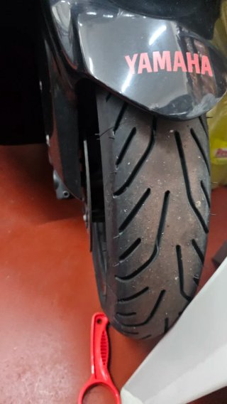 Yamaha TMAX 500 Negra