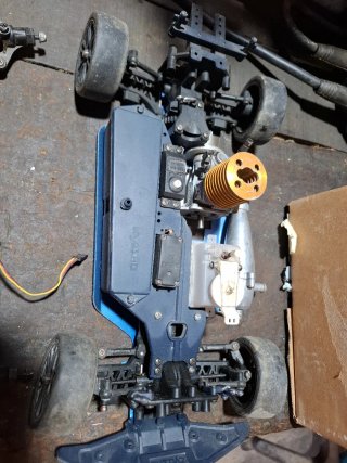 Lote RC Kyosho Alpha