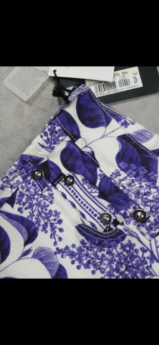 Just Cavalli Jeans Floreale Taglia XS