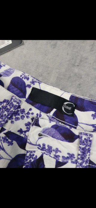 Just Cavalli Jeans Floreale Taglia XS