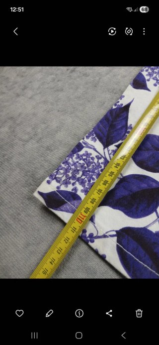 Just Cavalli Jeans Floreale Taglia XS