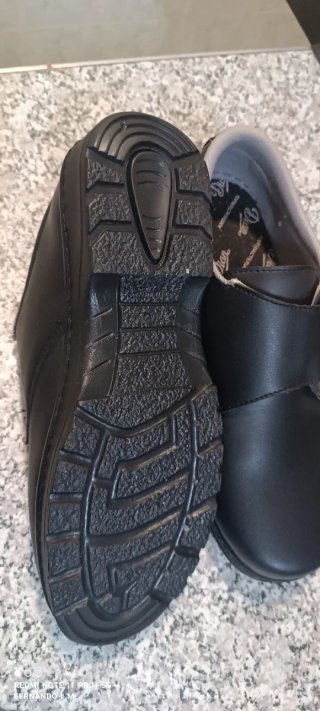 Zapatos Dian Hombre Talla 42 Velcro Negros