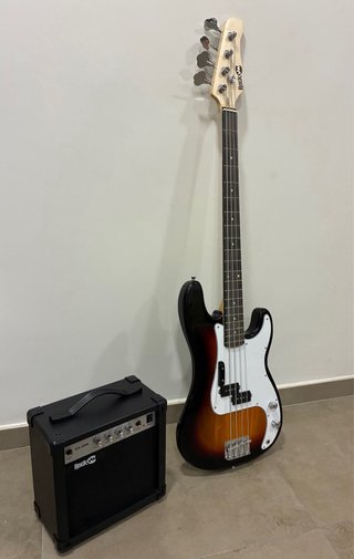 Bajo Eléctrico Rock