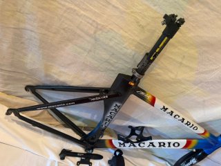Cuadro Macario Cincuentenario Dedacciai itm Spider