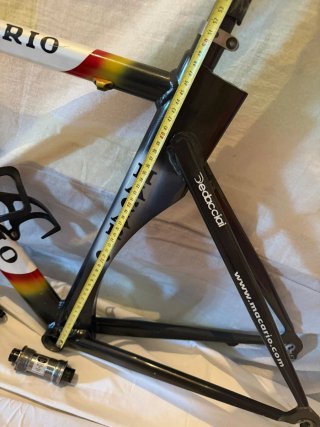 Cuadro Macario Cincuentenario Dedacciai itm Spider