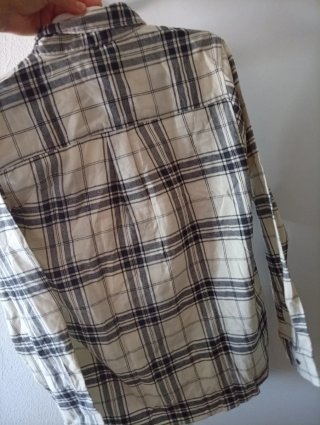 Camisa cuadros infantil 14 años