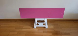 Estanteria de madera estante balda
