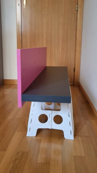 Estanteria de madera estante balda