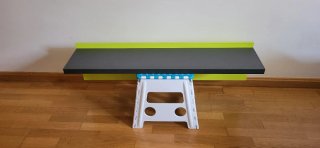 Estanteria de madera estante balda