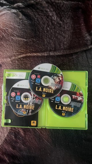 Gioco XBOX 360 L.A. Noire Rockstar Games