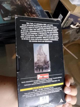 VHS Attacco all'America - documentario
