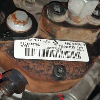 MOTOR COMPLETO RENAULT RENAULT CLIO III 2005-2016