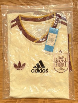 Camiseta Adidas España 2ª Equipación Talla L