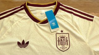Camiseta Adidas España 2ª Equipación Talla L