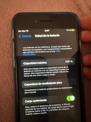 iPhone 7 128GB 100% Batteria