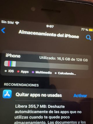 iPhone 7 128GB 100% Batteria