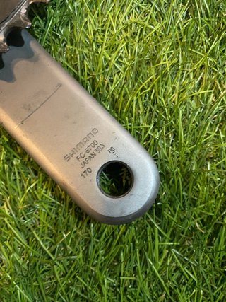 Platos Shimano Ultegra 53/39 170mm