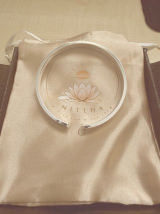 Pulsera baño de Plata 999 Rígida