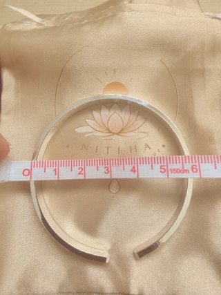 Pulsera baño de Plata 999 Rígida
