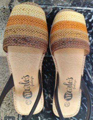 Sandalias Marlú's Feelings Talla 37