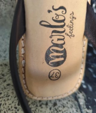 Sandalias Marlú's Feelings Talla 37