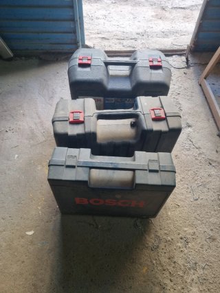 Maletínes plástico Bosch