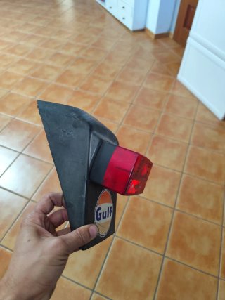 Foco trasero moto