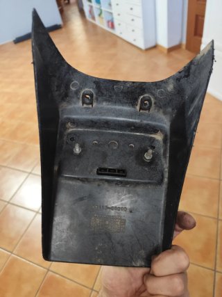 Foco trasero moto