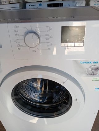 Lavadora Beko 6kg 1000rpm Blanca