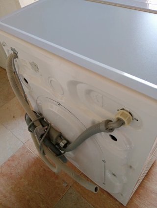 Lavadora Beko 6kg 1000rpm Blanca