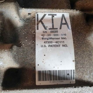 CAJA CAMBIOS KIA KIA SORENTO 2002-2010