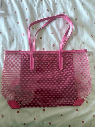 Bolso Misako Rosa Transparente