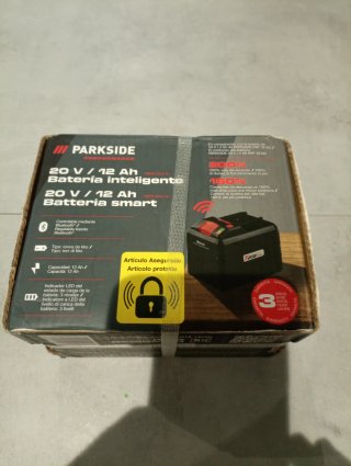 Parkside Batteria 20V 12Ah Smart