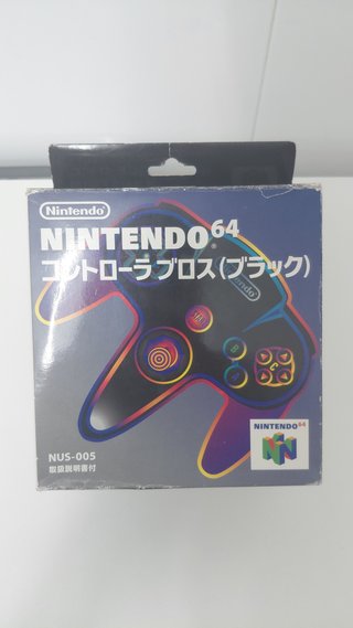 Controller Pro Nintendo 64 Nero
