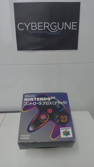 Controller Pro Nintendo 64 Nero