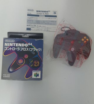 Controller Pro Nintendo 64 Nero