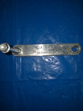 Tirantes y Silemblock Gas Gas EC