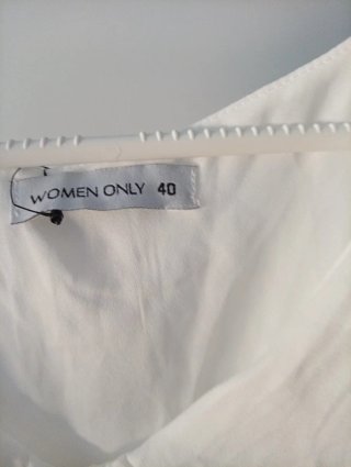 Vestido blanco talla 40