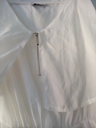 Vestido blanco talla 40